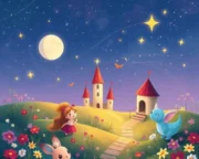 Küçük Mısır Tanesi'nin Büyük Hayali Masalı K k