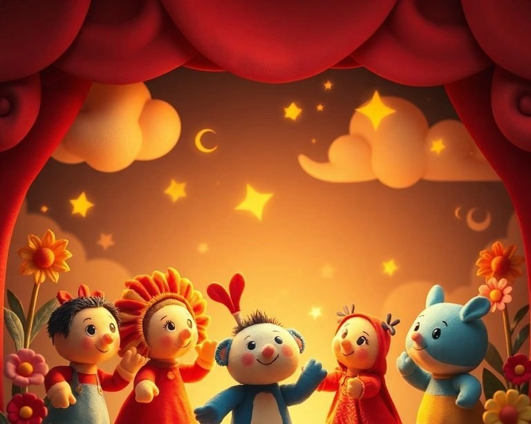 Kukla Tiyatrosu Macerası Masalı