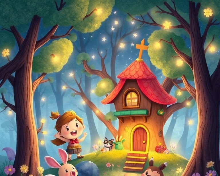 Kürkçü'nün Sihirli İğnesi Masalı Kürkçü'nün Sihirli İğnesi Masalı