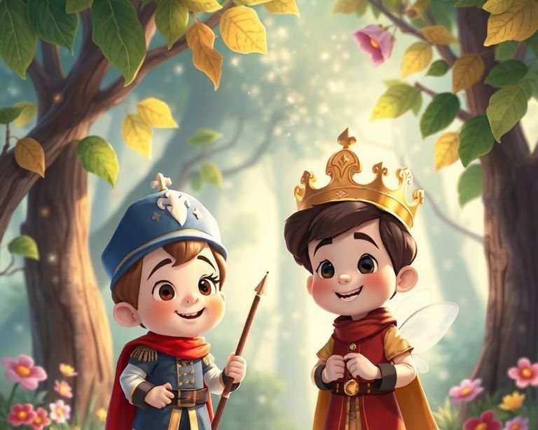 Kurşun Asker ve Prens: Farklılıkların Gücü Masalı