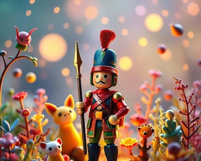 Kurşun Askerin Yolculuğu: Maceranın İzleri Masalı