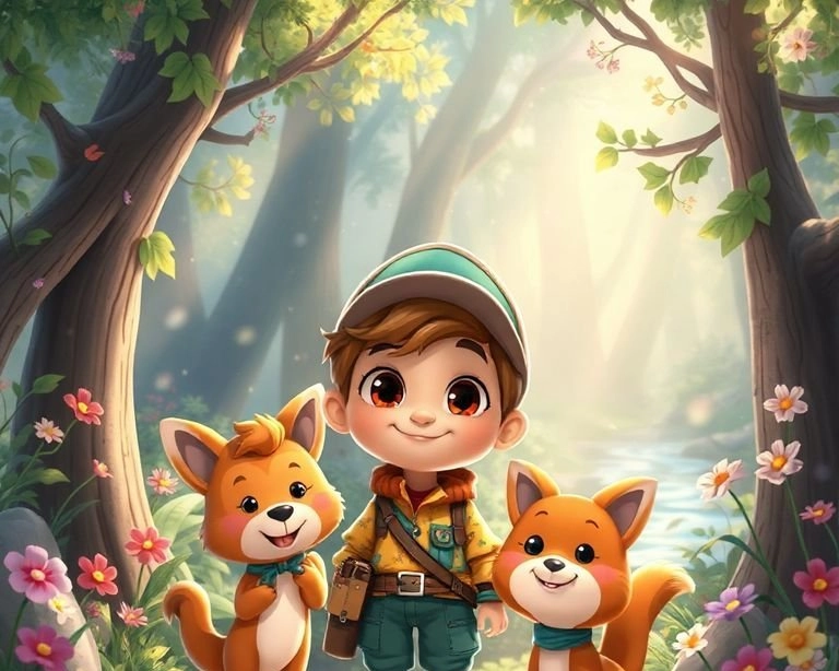 Kuryenin Büyülü Görevi Masalı Kuryenin Büyülü Görevi Masalı