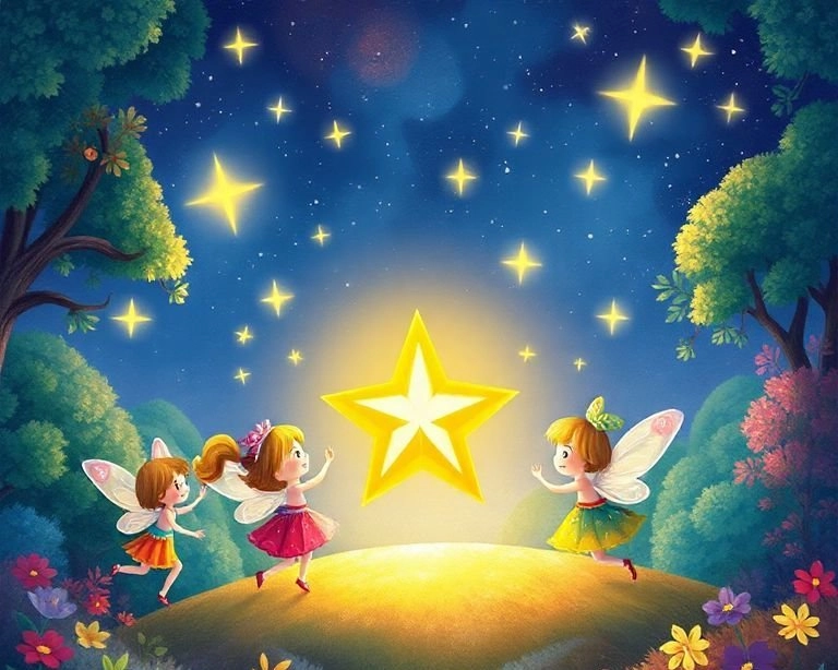 Kuyruklu Yıldızın Gözdesi: Cinlerin Büyülü Zamanı Masalı Kuyruklu Yıldızın Gözdesi: Cinlerin Büyülü Zamanı Masalı