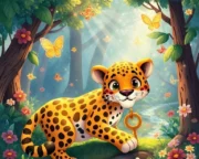 Leoparın Altın Anahtarı Masalı Leopar n