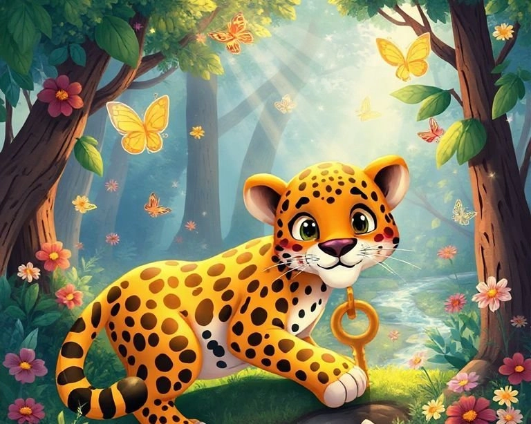 Leoparın Altın Anahtarı Masalı Leoparın Altın Anahtarı Masalı