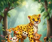 Leoparın Cesur Cesareti Masalı Leopar n