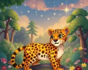 Leoparın Gizemli Macerası Masalı Leopar n