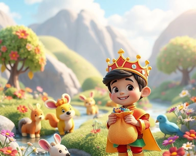 Macera Dolu Çöpçü Prens Masalı Macera Dolu Çöpçü Prens Masalı