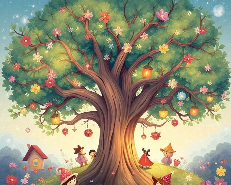 Masal Ağacı'nın Gölgesinde: Masal Ağacı Masalı Masal Ağacı'nın Gölgesinde: Masal Ağacı Masalı
