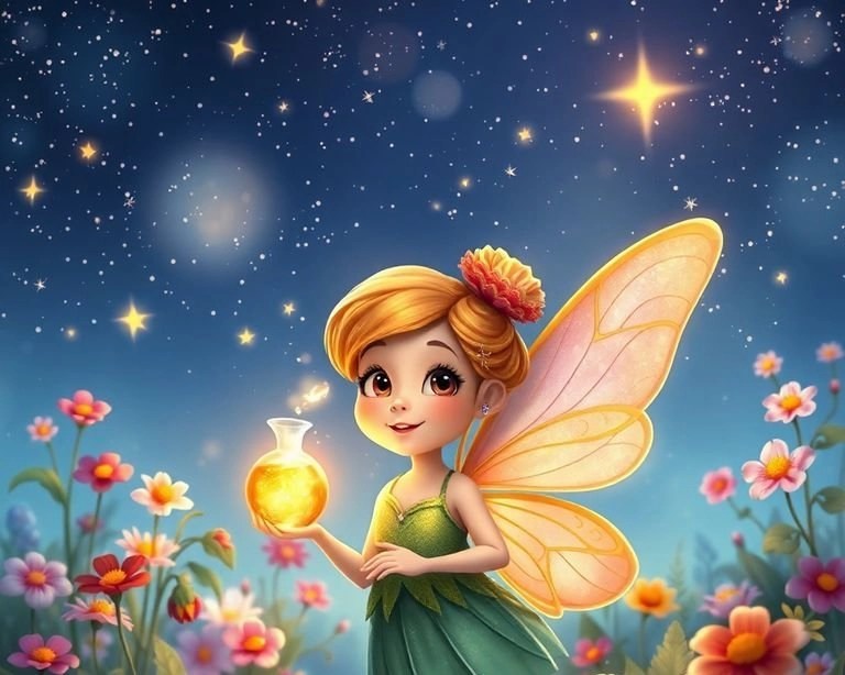 Masal Diyarının İyileştirici Elçisi: Hemşire Peri Masalı Masal Diyarının İyileştirici Elçisi: Hemşire Peri Masalı