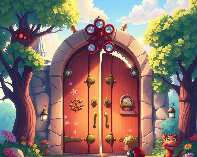 Masal Diyarı'nın Kapıları: Masal Diyarı Masalı Masal Diyarı'nın Kapıları: Masal Diyarı Masalı