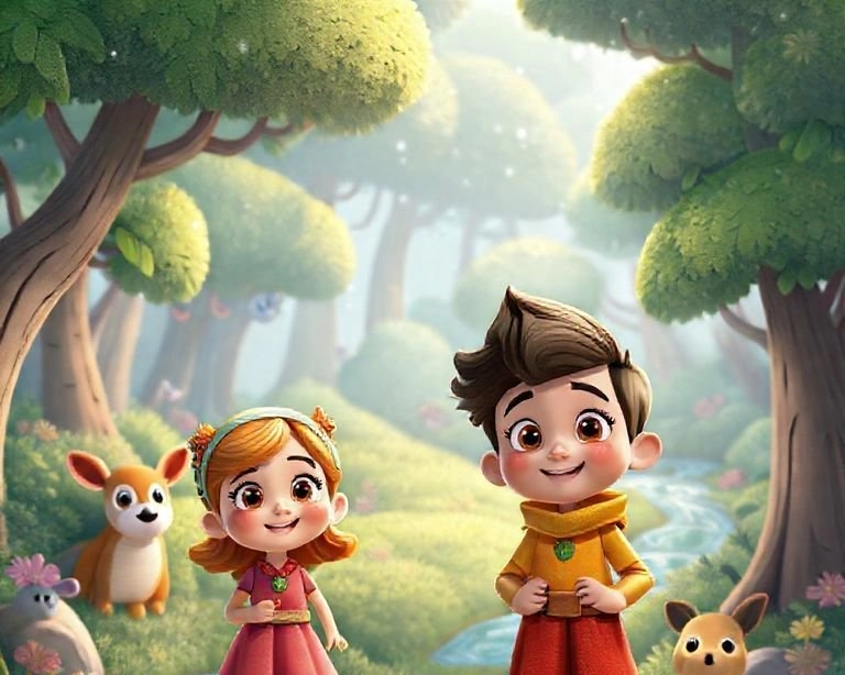 Masal Dünyası'nın Yolculuğu Masalı Masal Dünyası'nın Yolculuğu Masalı