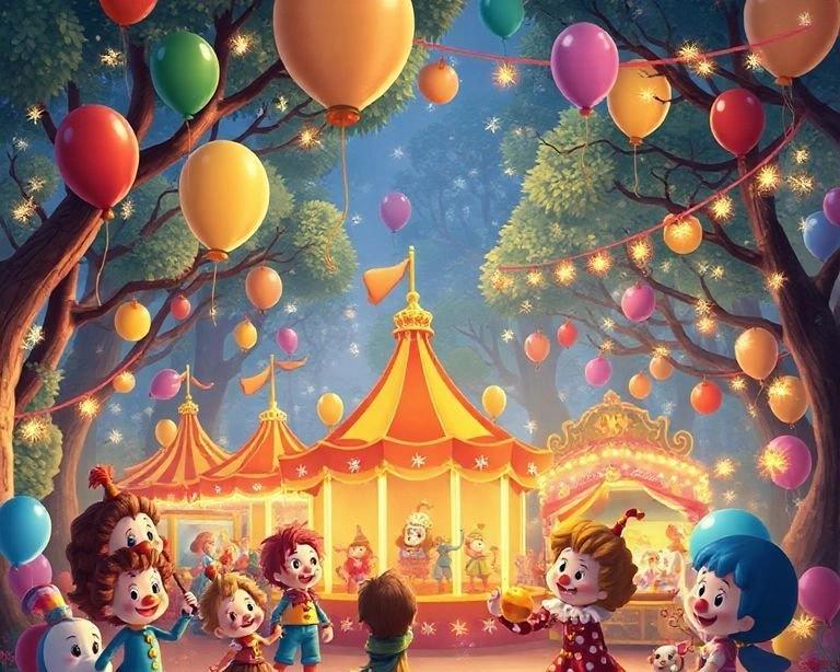 Masal Karnavalı: Eğlencenin Dorukları Masalı