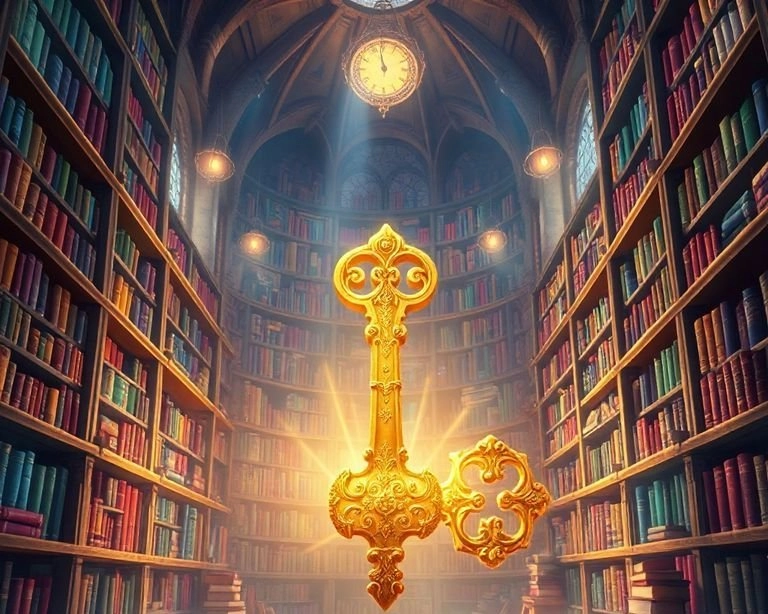 Masal Kütüphanesinin Gizemli Anahtarı Masalı