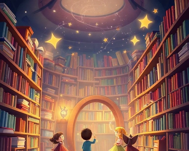 Masal Kütüphanesi'nin Sırrı Masalı Masal Kütüphanesi'nin Sırrı Masalı