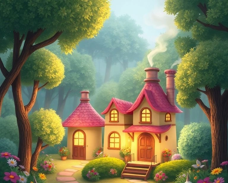 Masal Ormanı ve Fabrika İşçisi Masalı Masal Ormanı ve Fabrika İşçisi Masalı