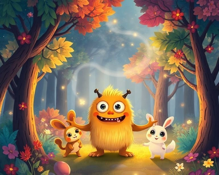 Masal Ormanındaki Açgözlü Canavar Masal Ormanındaki Açgözlü Canavar