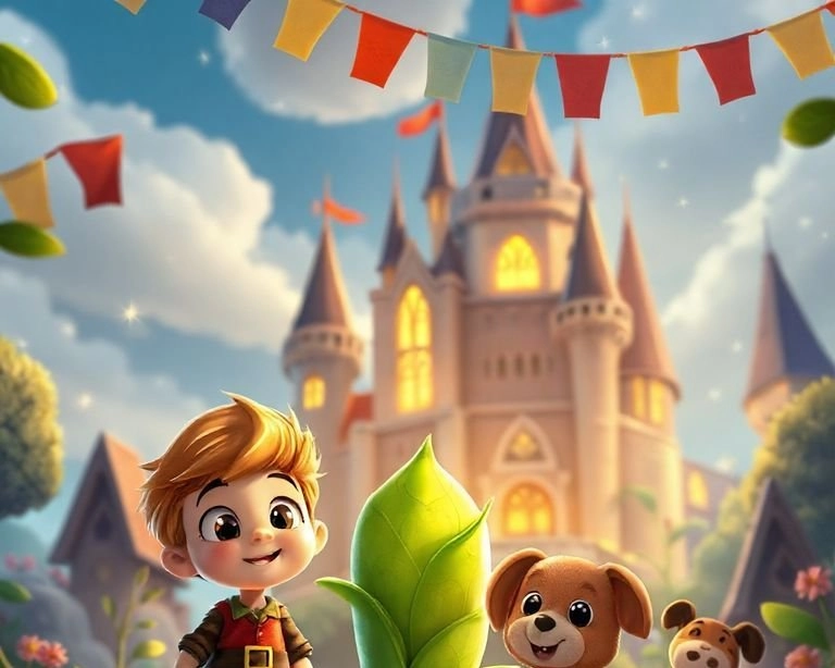 Masal Şatosu: Sihirli Fasulye Gizemi Masalı