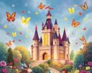 Masal Şatosu ve Sihirli Bahçe Masalı Masal atosu