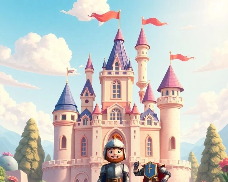 Masal Şatosu'nun Gururlu Bekçisi Masal Şatosu'nun Gururlu Bekçisi