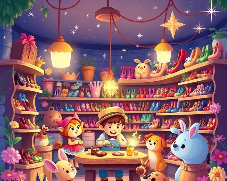 Masalın İçindeki Ayakkabıcı Masalı Masalın İçindeki Ayakkabıcı Masalı