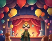 Maskeli Baloncu: Tiyatro Masalı Masalı Maskeli Baloncu