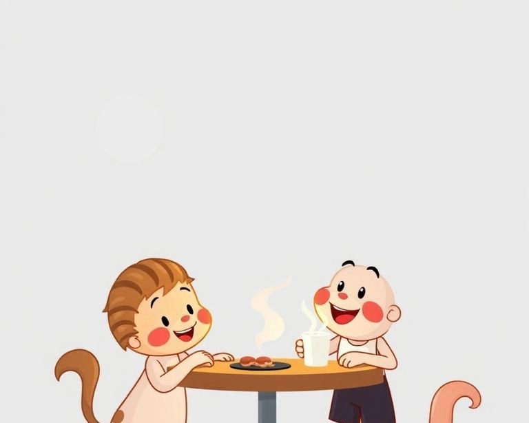 Meraklı Kasap Çocukları Masalı Meraklı Kasap Çocukları Masalı