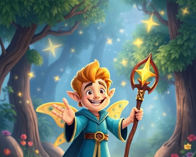 Merlin'in Büyülü Macerası Masalı Merlin'in Büyülü Macerası Masalı