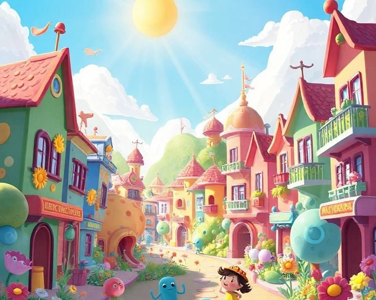 Mikrop Şehrinde Büyük Macera Masalı Mikrop Şehrinde Büyük Macera Masalı