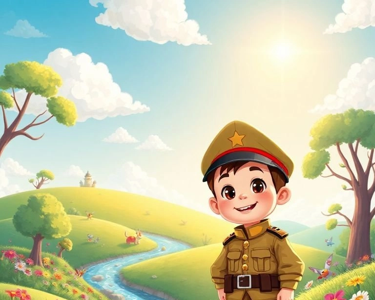 Minik Asker ve Büyük Macera Masalı