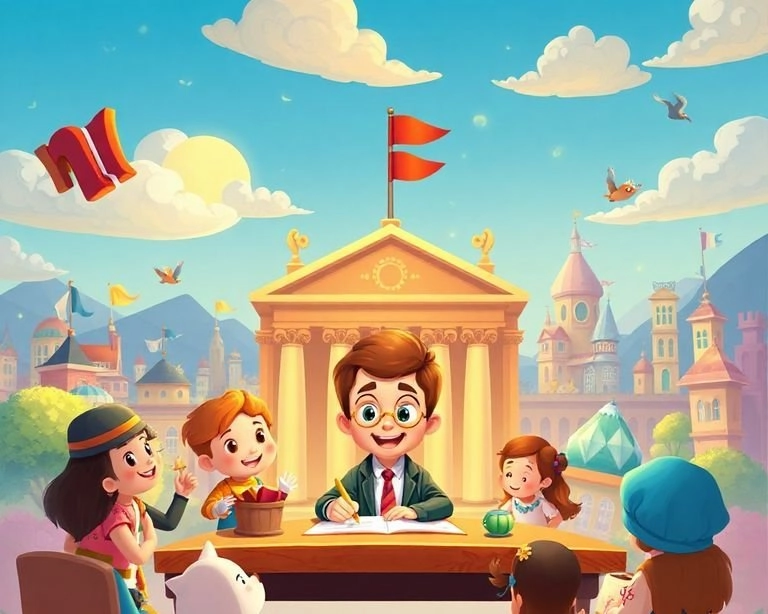 Minik Avukatın Büyük Başarısı Masalı