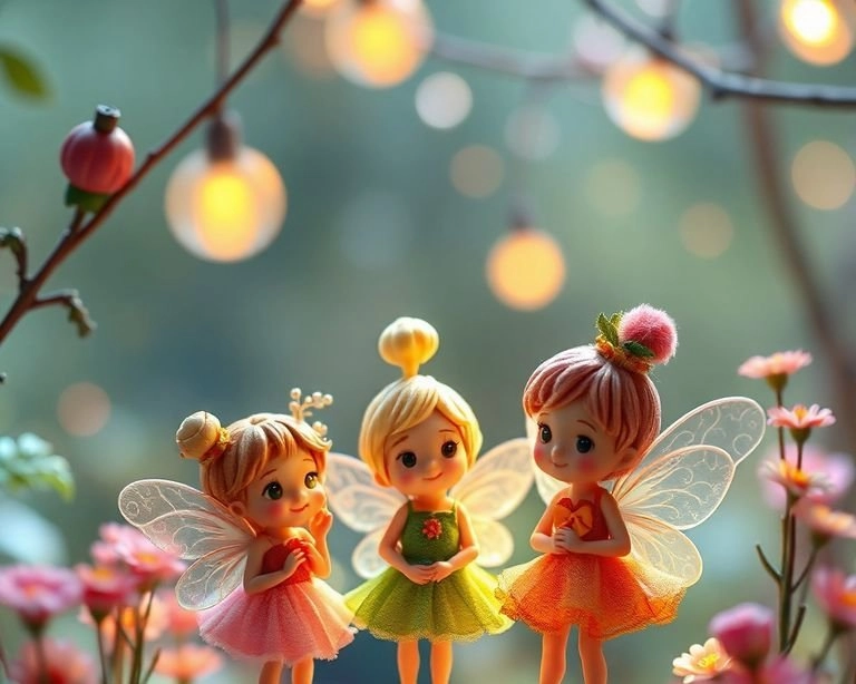 Minik Moda Perileri Masalı Minik Moda Perileri Masalı