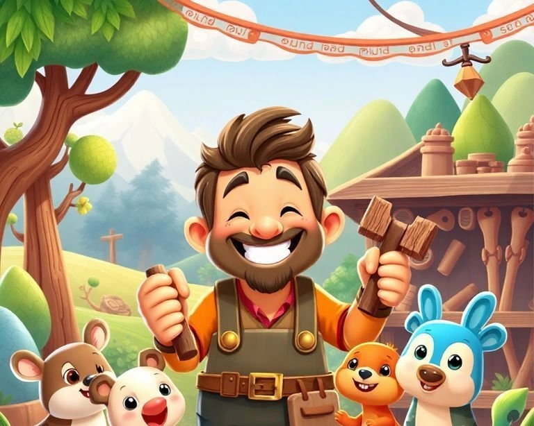 Minik Ustaların Öyküsü: Marangozun Hikayesi Masalı