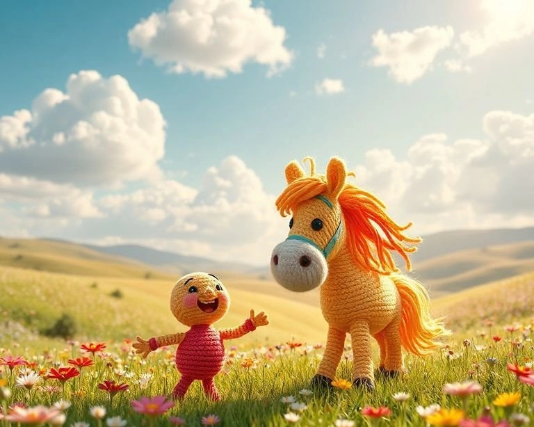 Minik Yarışçının Büyük Hayali: At Masalı Minik Yarışçının Büyük Hayali: At Masalı