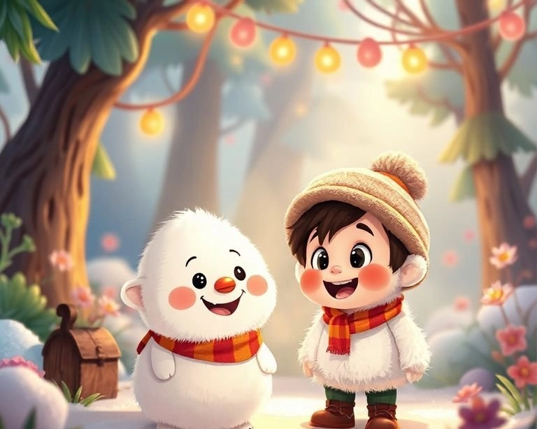 Minik Yolcu ve Kartopu Yolculuğu Masalı Minik Yolcu ve Kartopu Yolculuğu Masalı