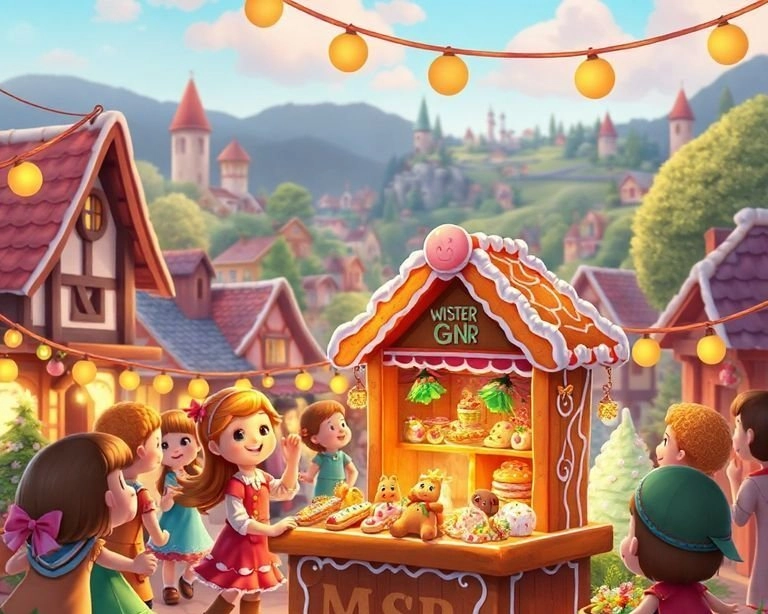 Mısır Satıcısının Şanslı Günü Masalı Mısır Satıcısının Şanslı Günü Masalı