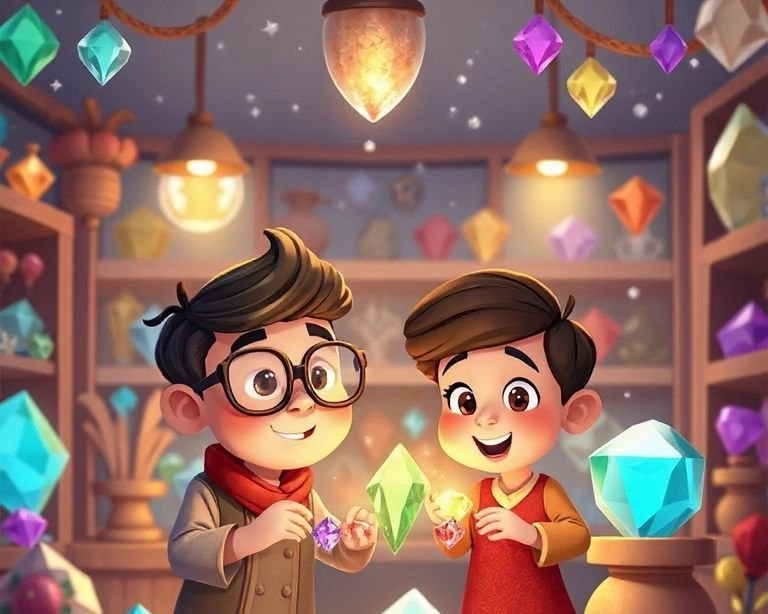 Mücevherlerin Efendisi: Kuyumcu'nun Destanı Masalı Mücevherlerin Efendisi: Kuyumcu'nun Destanı Masalı