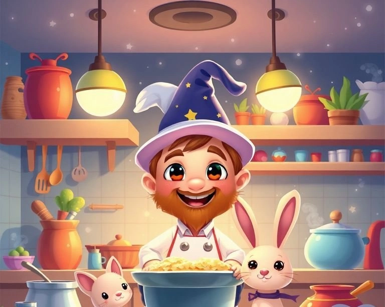 Mutfak Sihirbazı: Şef Masalı Mutfak Sihirbazı: Şef Masalı