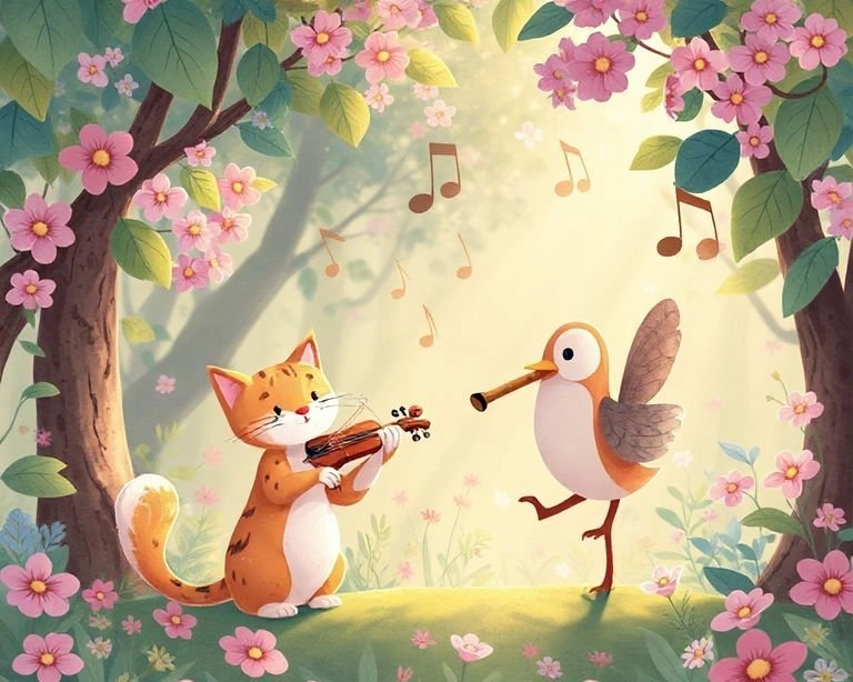 Müzik Notası: Sanatçının Serüveni Masalı Müzik Notası: Sanatçının Serüveni Masalı