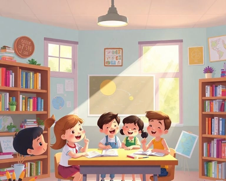 Okul Görevlisi: Sınıfın Düzeni Masalı