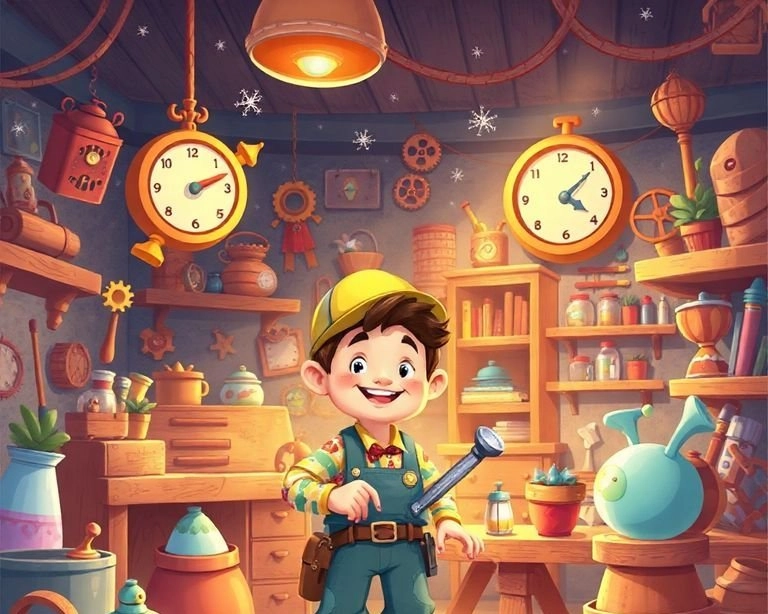 Onarılan Düşler: Tamirci'nin Macerası Masalı