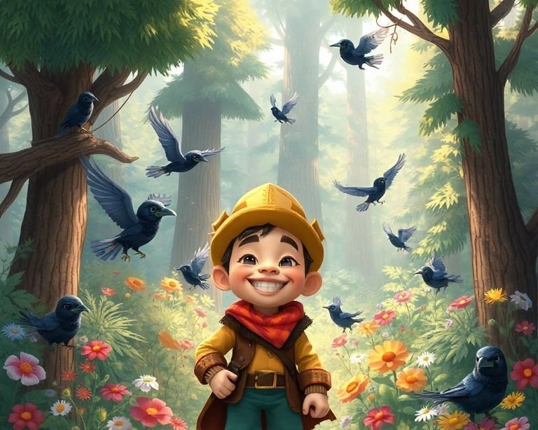 Orman Mühendisi Kuzgunun Rüyası Masalı