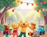 Oyuncaklarla Dans Masalı Oyuncaklarla Dans