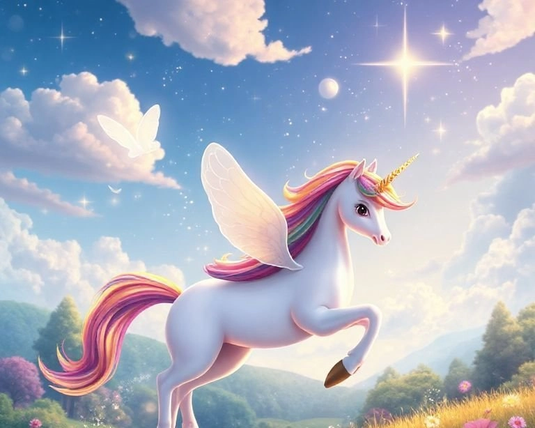 Peri Atlarının Sihirli Dünyası: Masalı