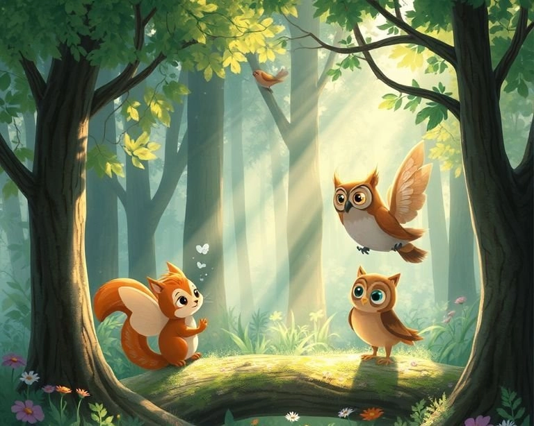 Perili Ormanın Sırlı Sakinleri Macera Masalı Perili Ormanın Sırlı Sakinleri Macera Masalı