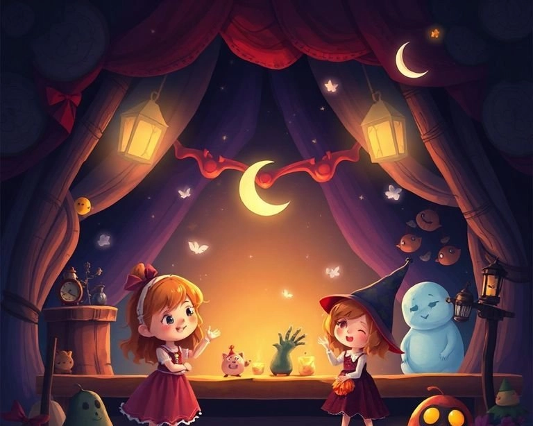 Perili Sahne Arkası Masalı Perili Sahne Arkası Masalı