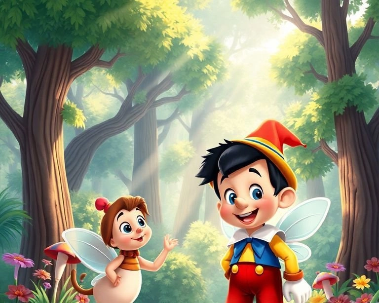 Pinokyo'nun Sırrı: Gerçek Olmak Pinokyo'nun Sırrı: Gerçek Olmak