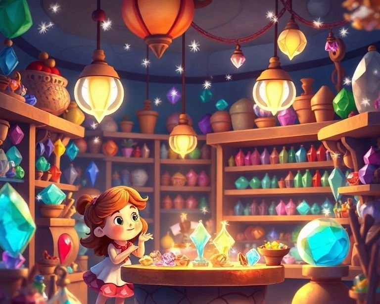 Pırlantanın Yolculuğu: Kuyumcu'nun Macerası Masalı Pırlantanın Yolculuğu: Kuyumcu'nun Macerası Masalı