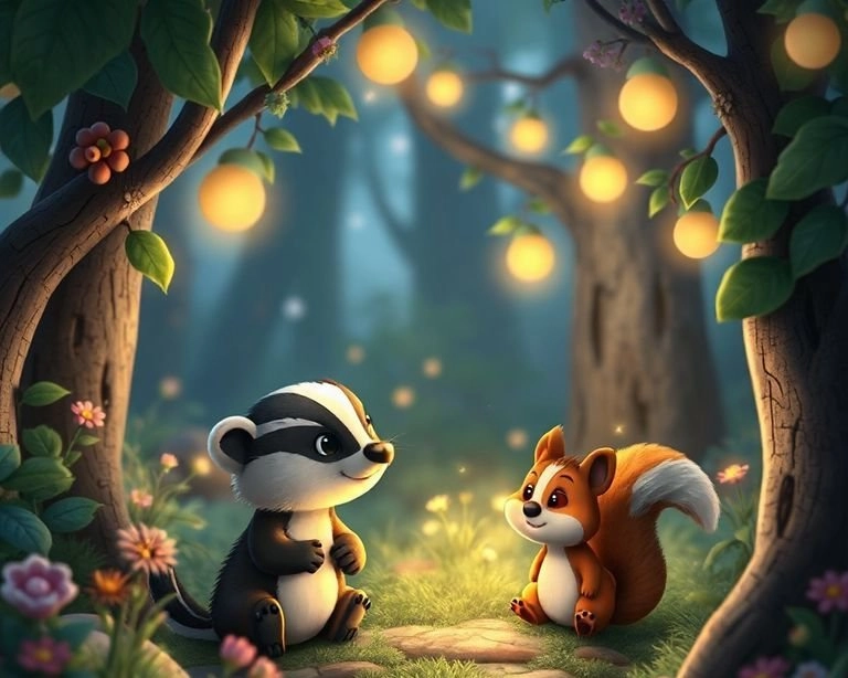 Porsuk'un Masal Ormanındaki Sırrı Masalı