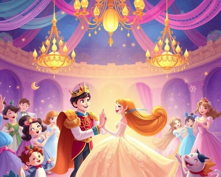 Prens ve Sihirli Balo Masalı Prens ve Sihirli Balo Masalı